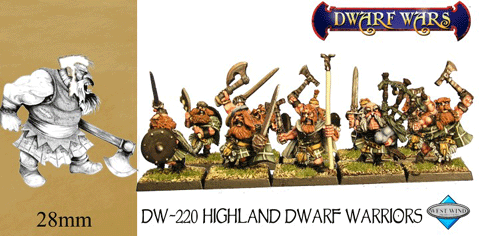 Scots Highland Dwarf Infantry